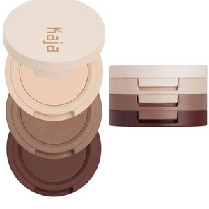 Kaja Beauty Bento Eyeshadow Trio In Neutral Moment